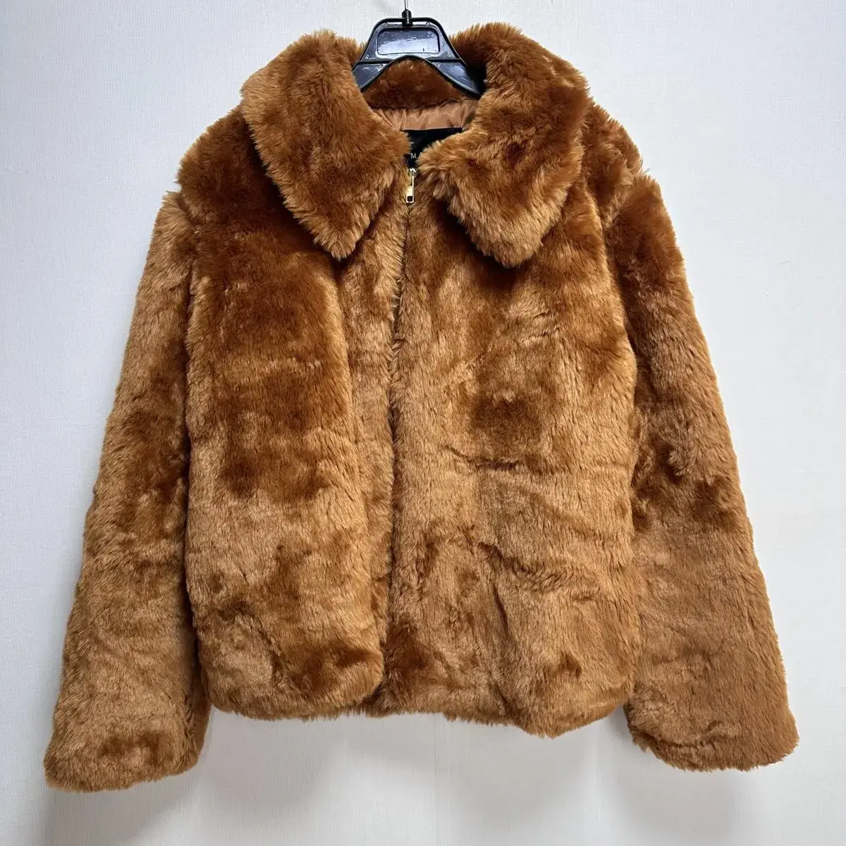 레드브라운 자크 Fur