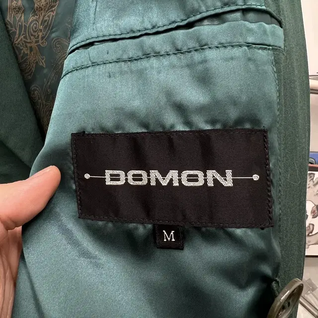 빈티지 domon 더블 자켓