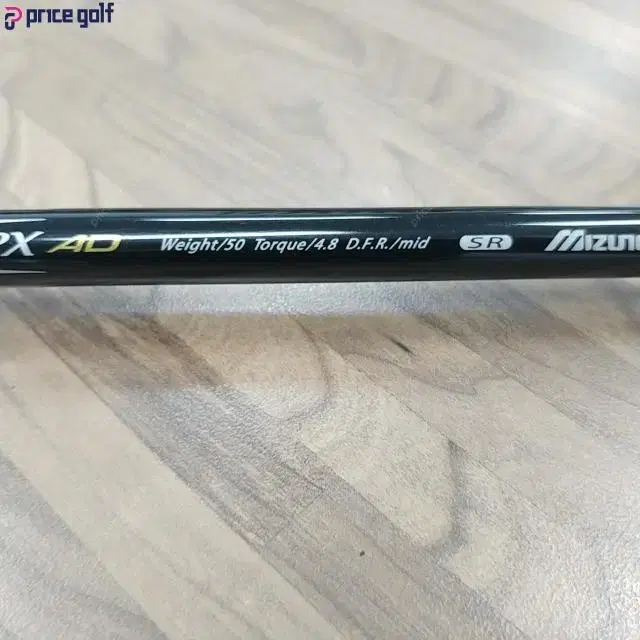 상태양호 미즈노 JPX AD 10도 드라이버C순정카본 50g SR