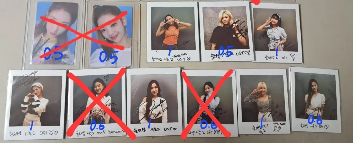 Twice Seulgi's Seulgi's Doctor OST polaroid photocard wts Sell