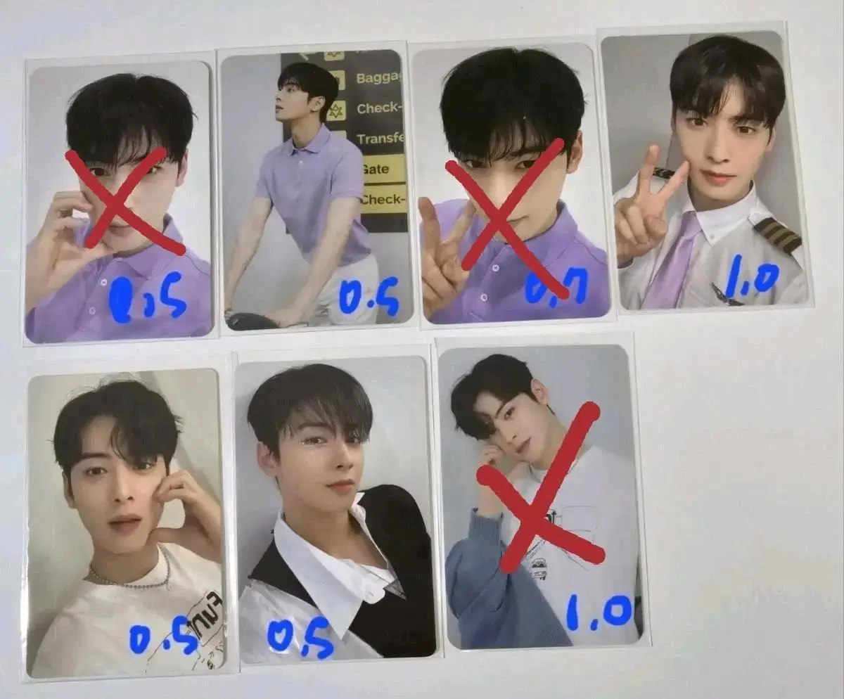 Cha Eunwoo Photocard