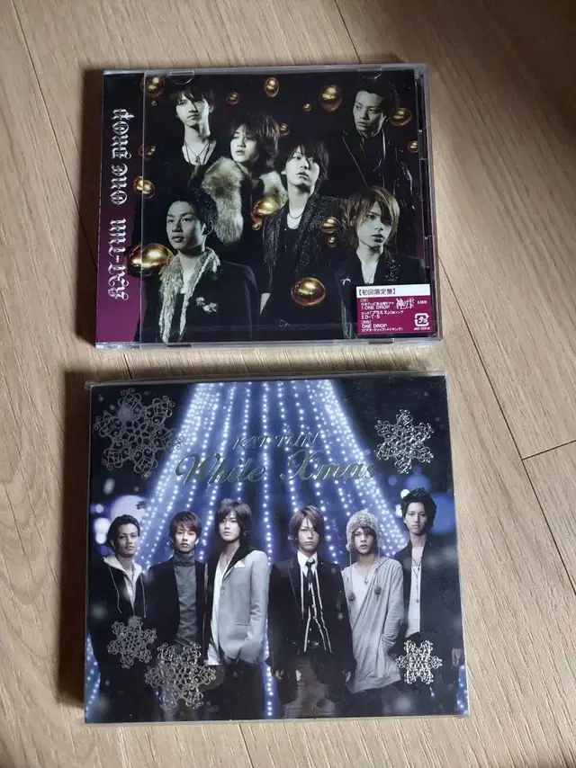 kat-tun 캇툰 초회한정반 싱글 CD (일본판)