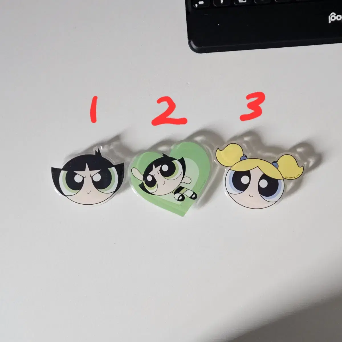 Powerpuff Girls GripTalk SmartTalk