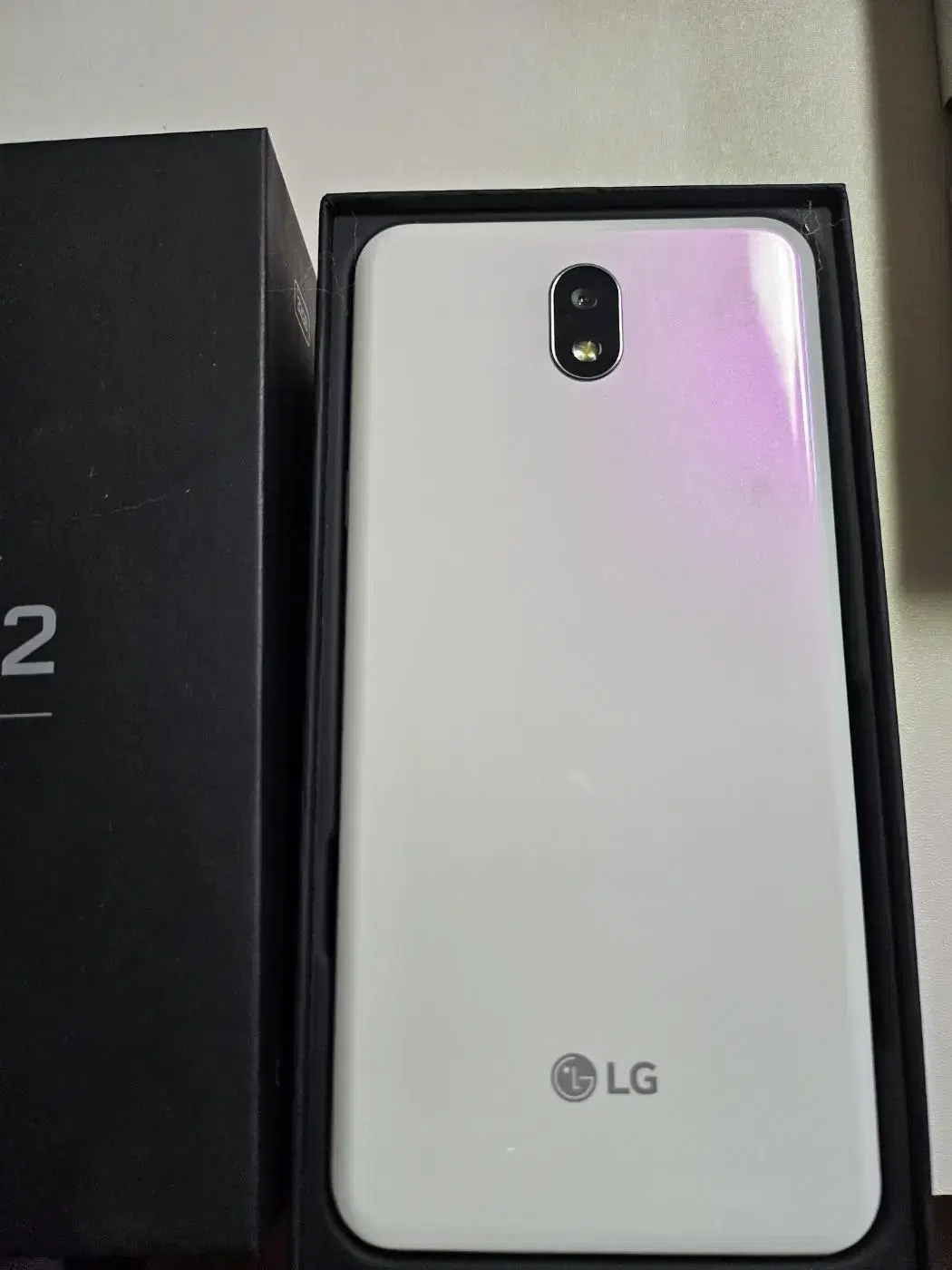 LG X2 2019 가개통 미사용 공기기 판매합니다