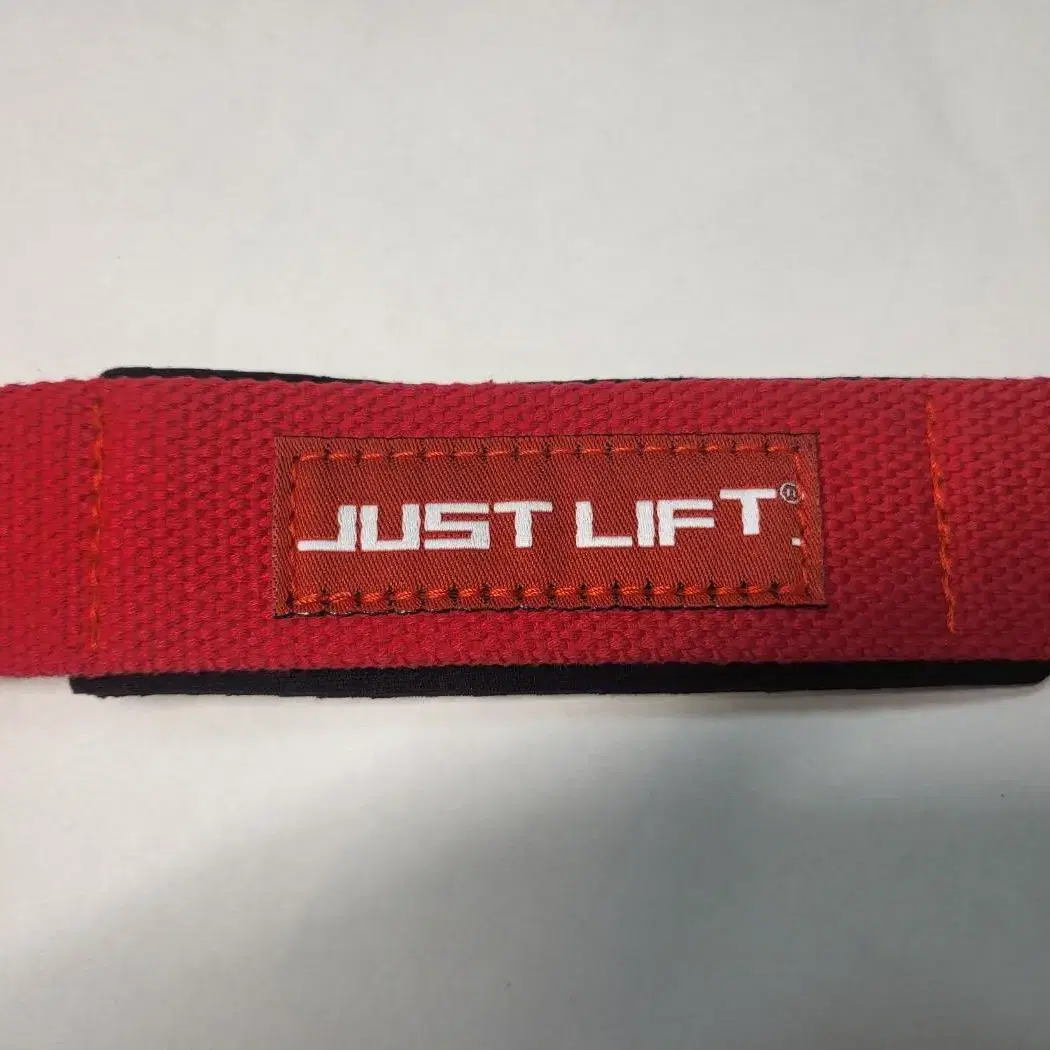 [새 제품]JUST LIFT 헬스 스트랩 레드 판매