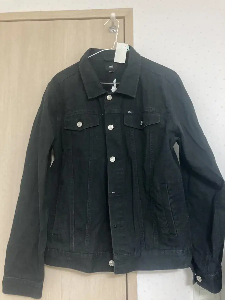 Obey Denim Jacket Black M (100)