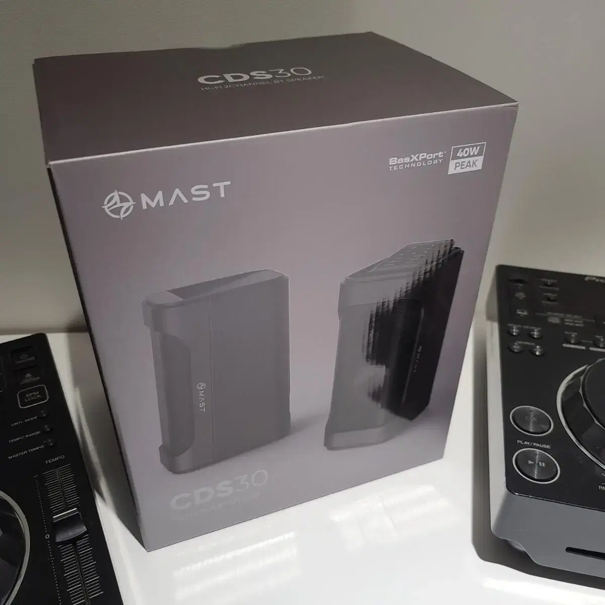 (개봉품) COX MAST CDS30 2채널 블루투스 스피커 판매