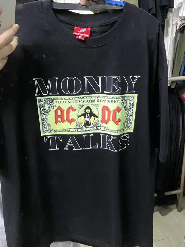 ACDC 힙한 반팔티