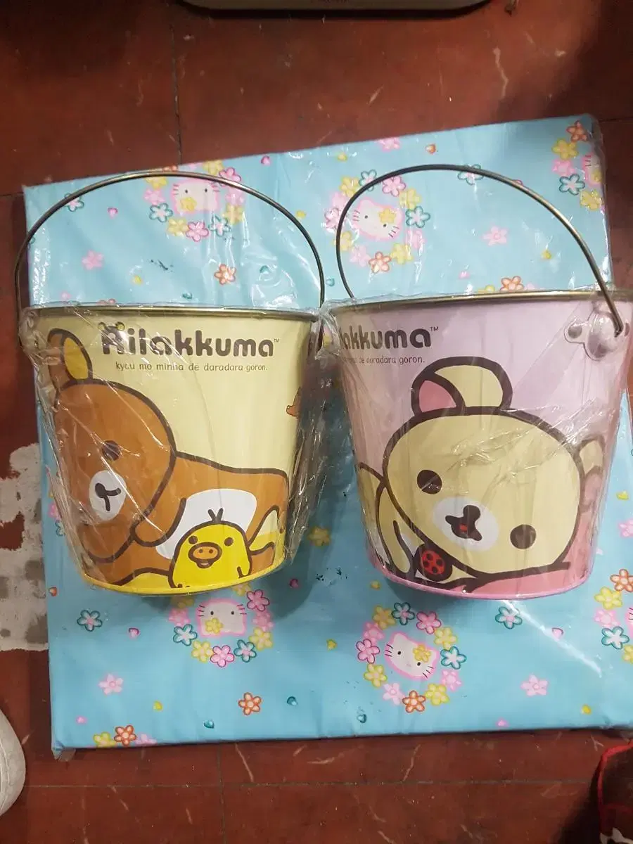 Rilakkuma Iron Basket