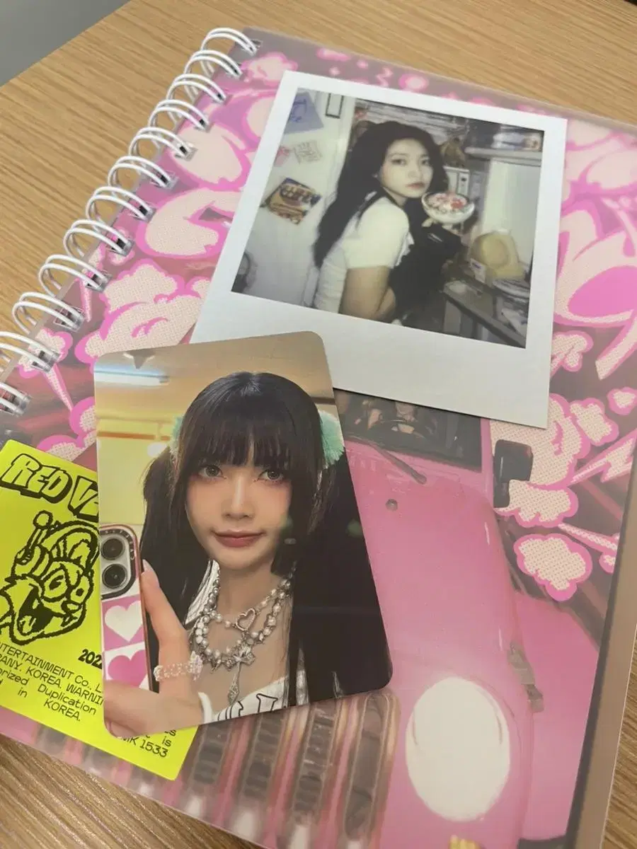 Red Velvet Birthday album joy photocard yeri Pola