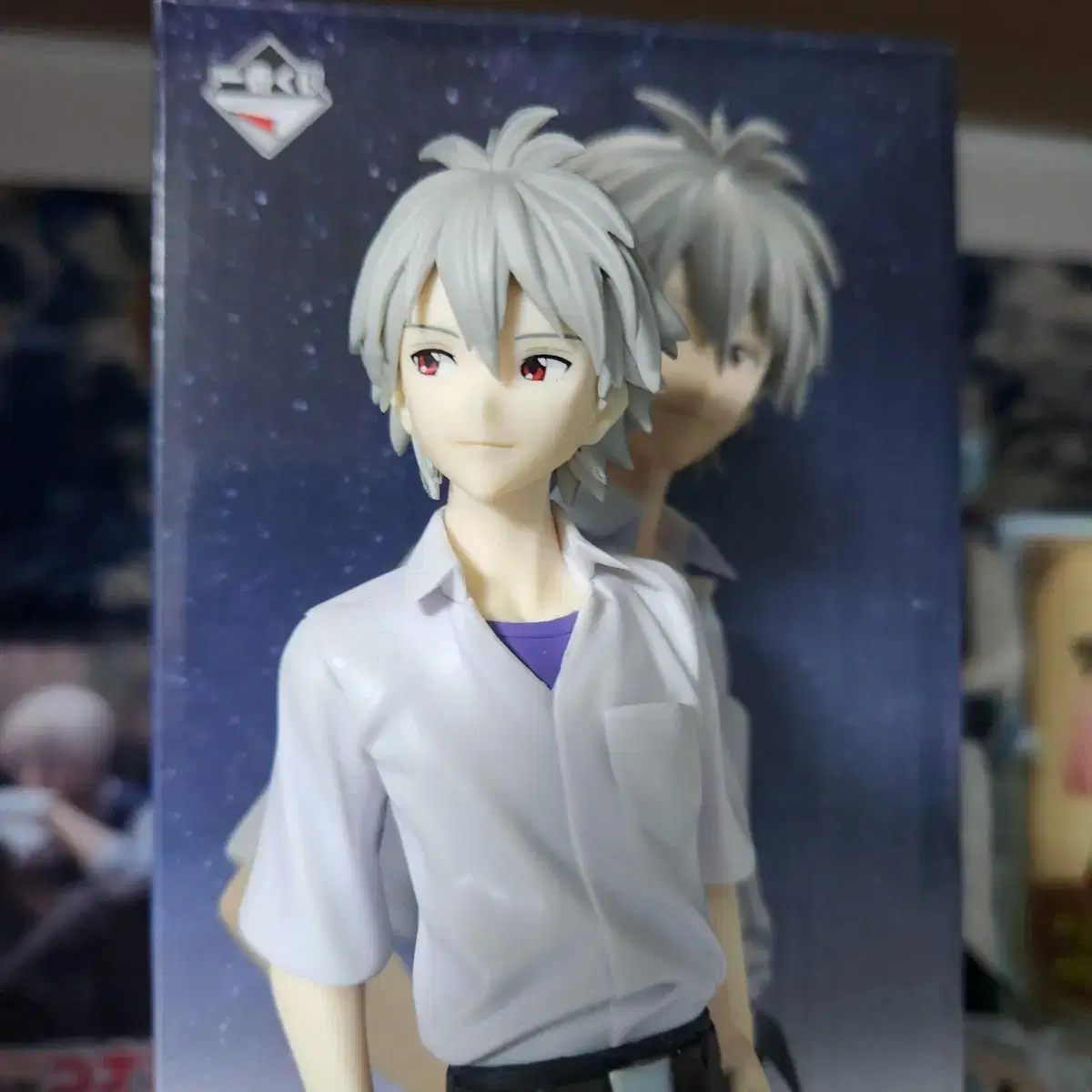 Today Only) Evangelion Kaoru School Uniform Figure D Statue