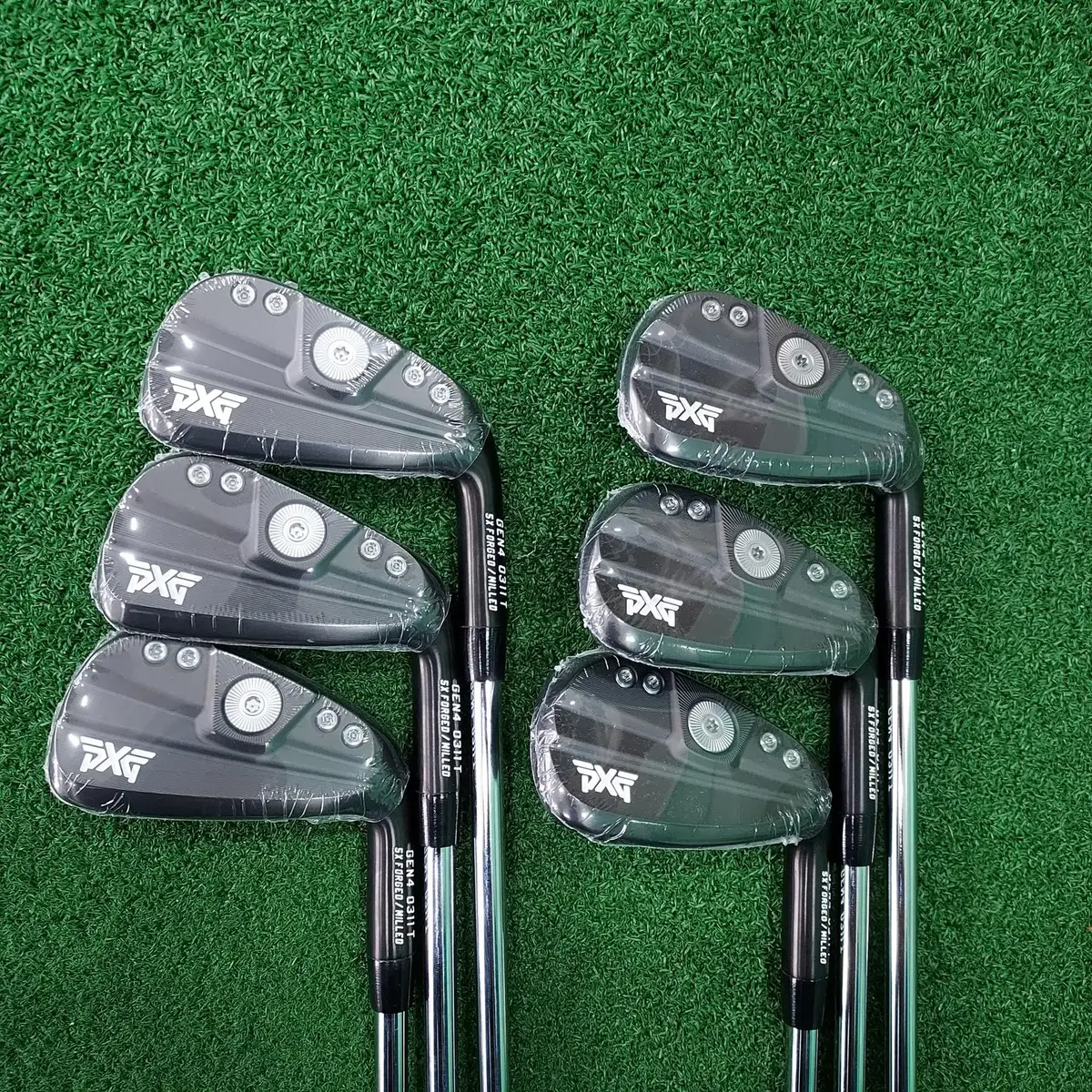 ]PXG 젠4 0311T(5~P)블랙헤드 아이언세트 엘리베이트95S 6개