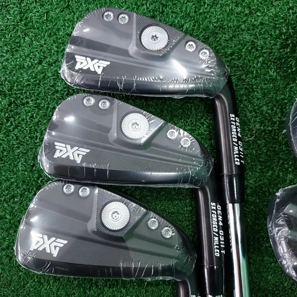 ]PXG 젠4 0311T(5~P)블랙헤드 아이언세트 엘리베이트95S 6개