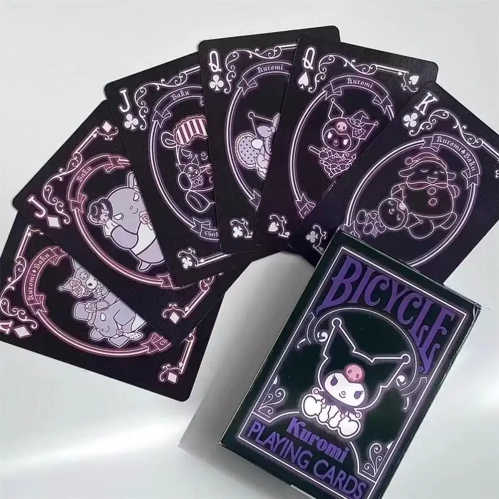 [Harajuku] Kuromi Poker Kard