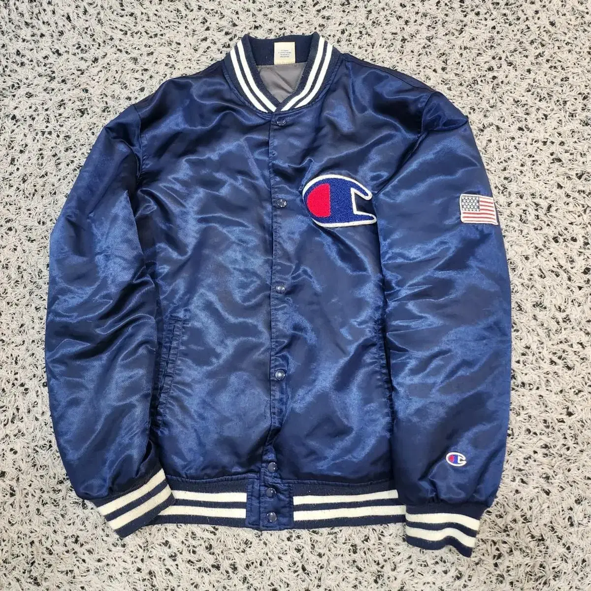 [XL] Champions Big Logo Star-Spangled Banner Coach's Jacket