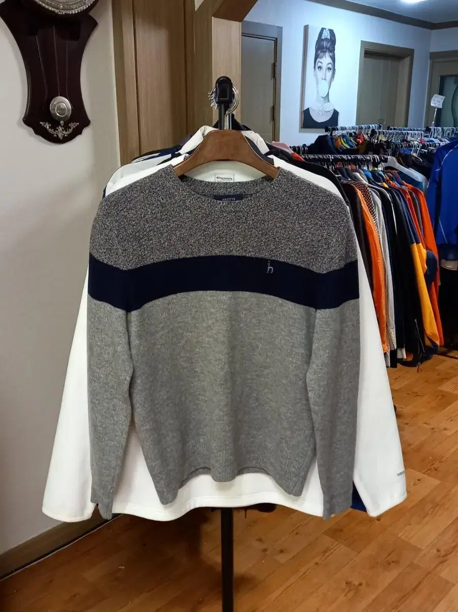 Men's Hedges Knit Sweater (100)