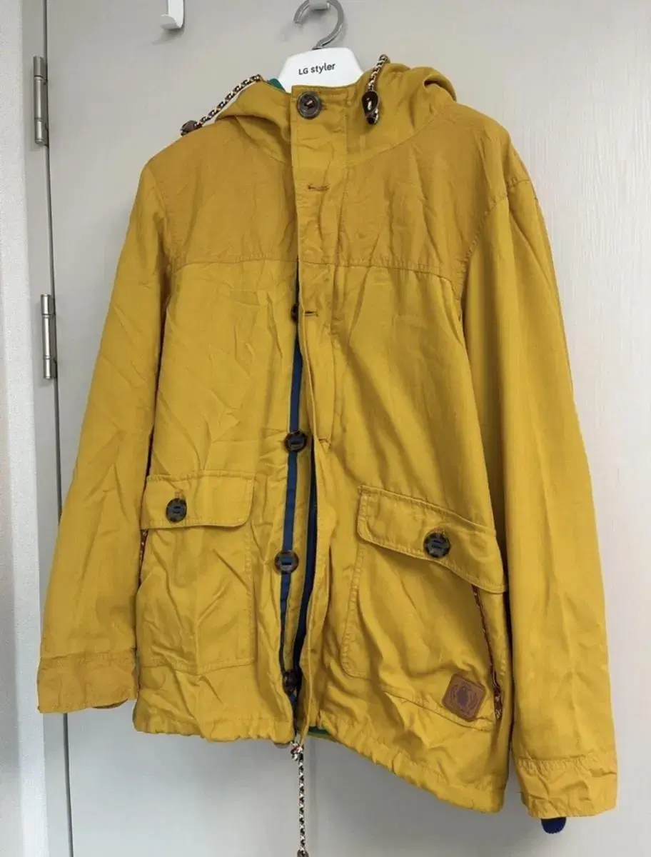 Jacket (Japan) Lined and detachable, size M