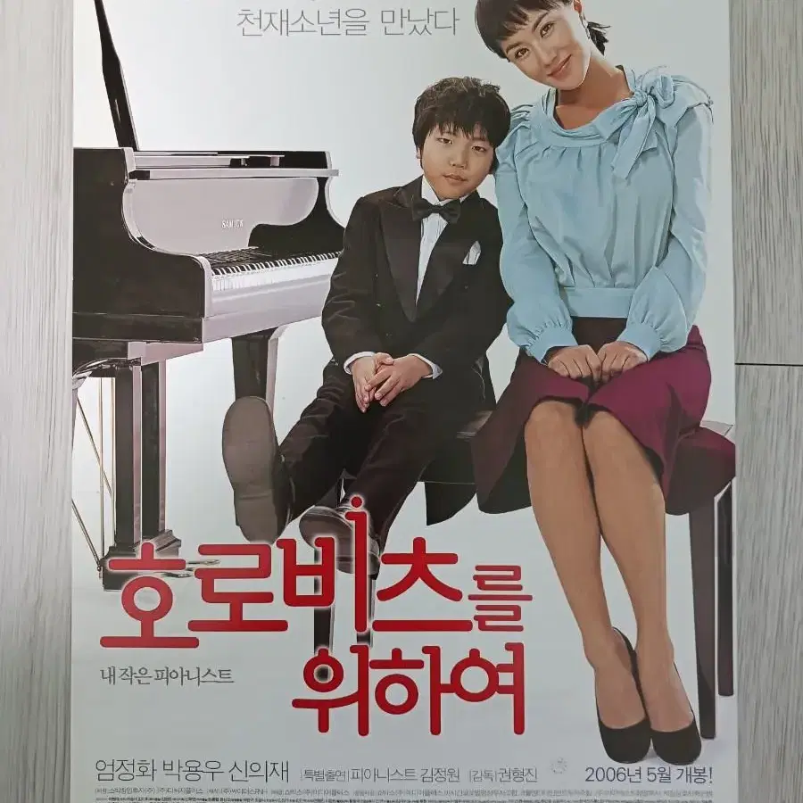 엄정화 박용우 호로비츠를위하여(2006년)전단지