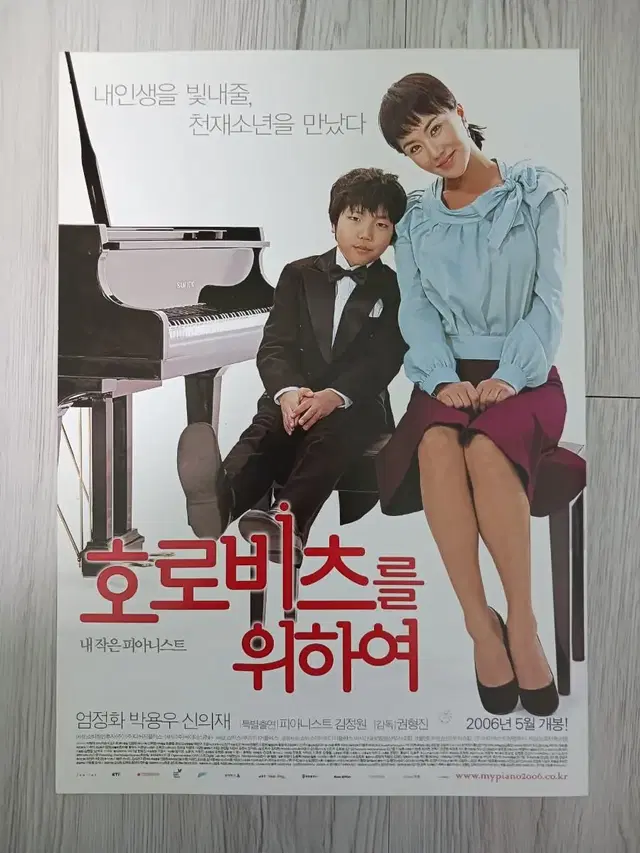 엄정화 박용우 호로비츠를위하여(2006년)전단지