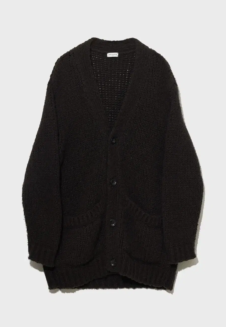 DRIES VAN NOTEN KNIT CARDIGAN