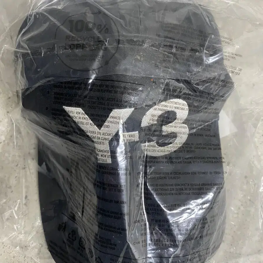 Y-3 와이쓰리 공용 로고 베이스볼 캡 H62981