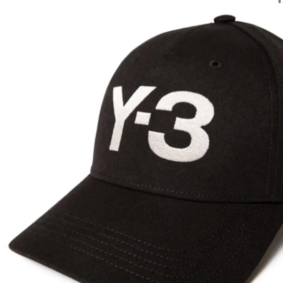 Y-3 와이쓰리 공용 로고 베이스볼 캡 H62981