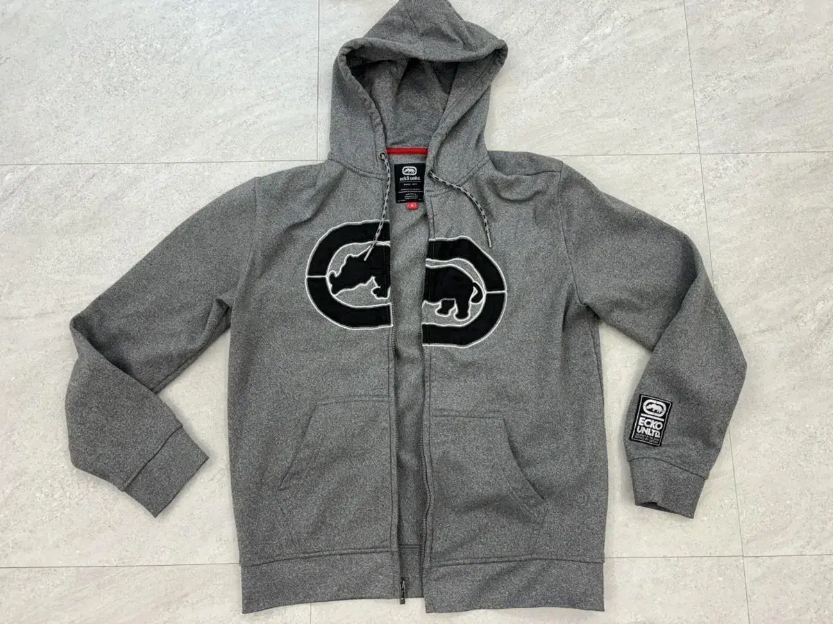 Eco Zip-Up Hoodie