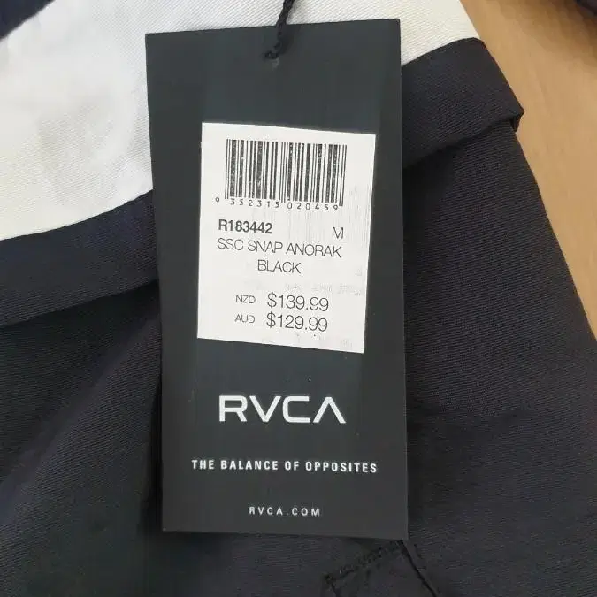 RVCA 루카 아노락 자켓