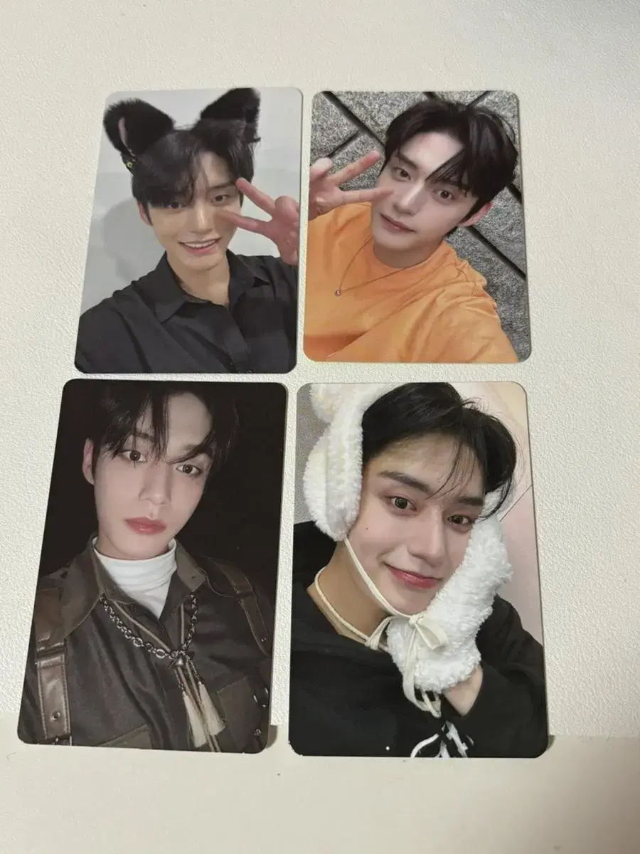 Zerobaseone zb1 kim jiwoong bulk Alpo Polar Bear Bring Green Cat Photocard