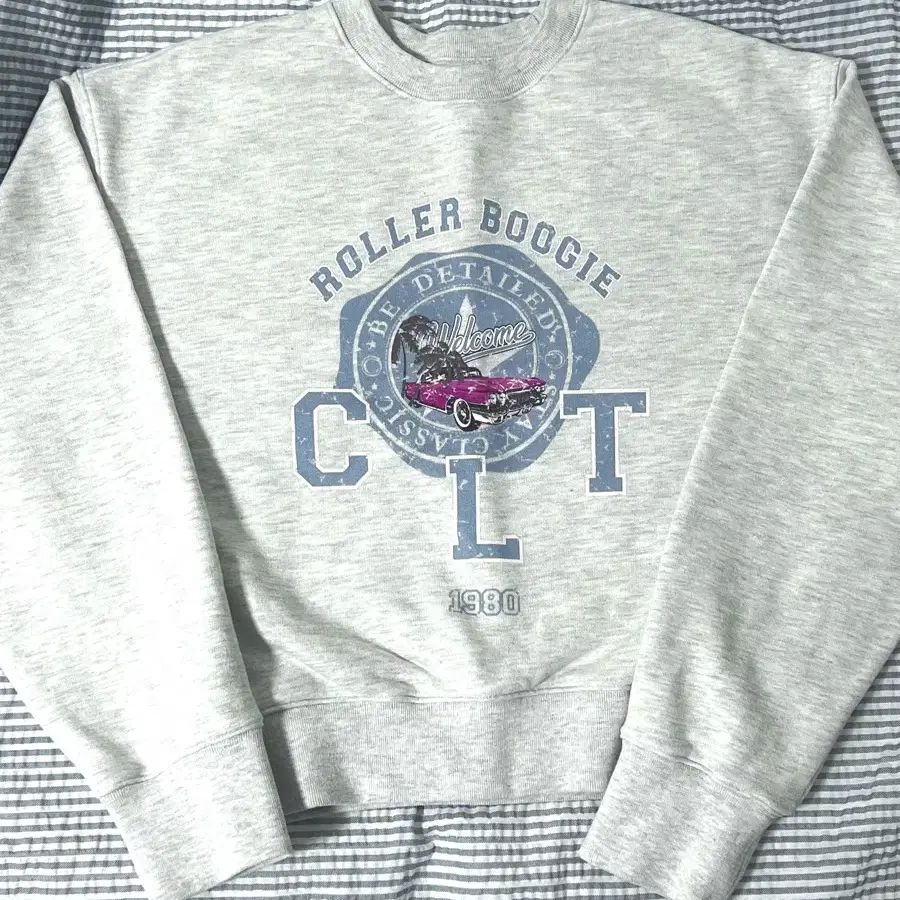 Clu too CLT sweatshirt grey