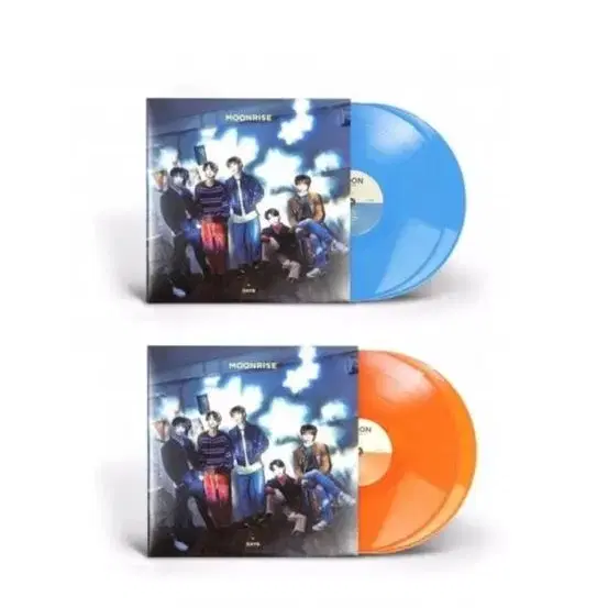 LP) 데이식스 (DAY6) - 2집 MOONRISE (컬러 2LP) (