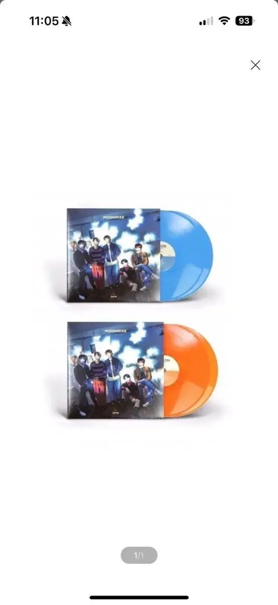 LP) 데이식스 (DAY6) - 2집 MOONRISE (컬러 2LP) (