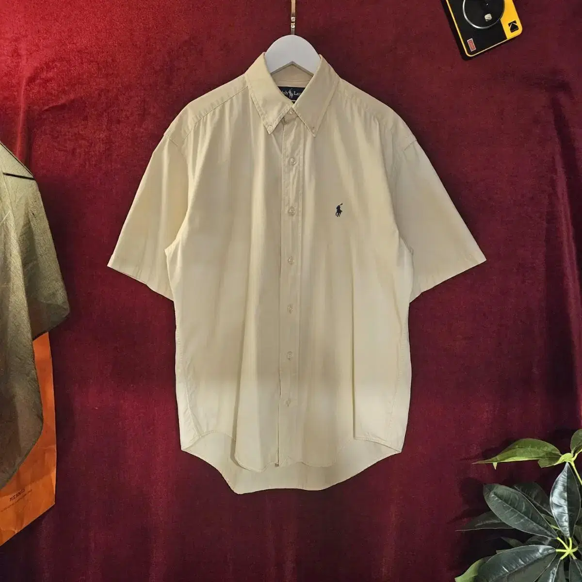 Polo Ralph Lauren Polo Boys' Short-Sleeved Shirt Size 90