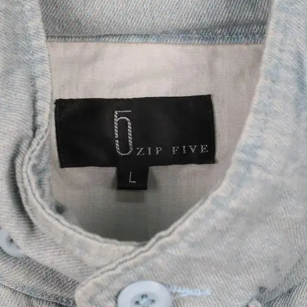 ZIP-FIVE 데님코트