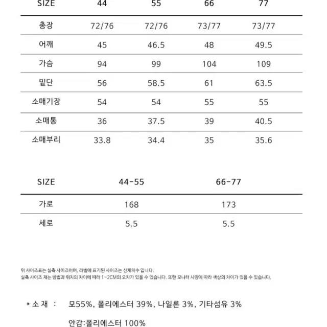 핸드메이드코트 차콜55사이즈(택채새제품)