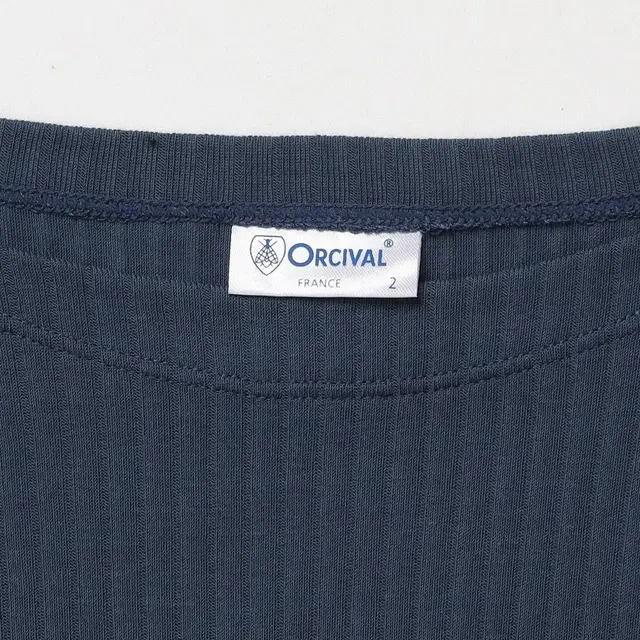 Orcival Arm Logo Cotton Half Sleeve