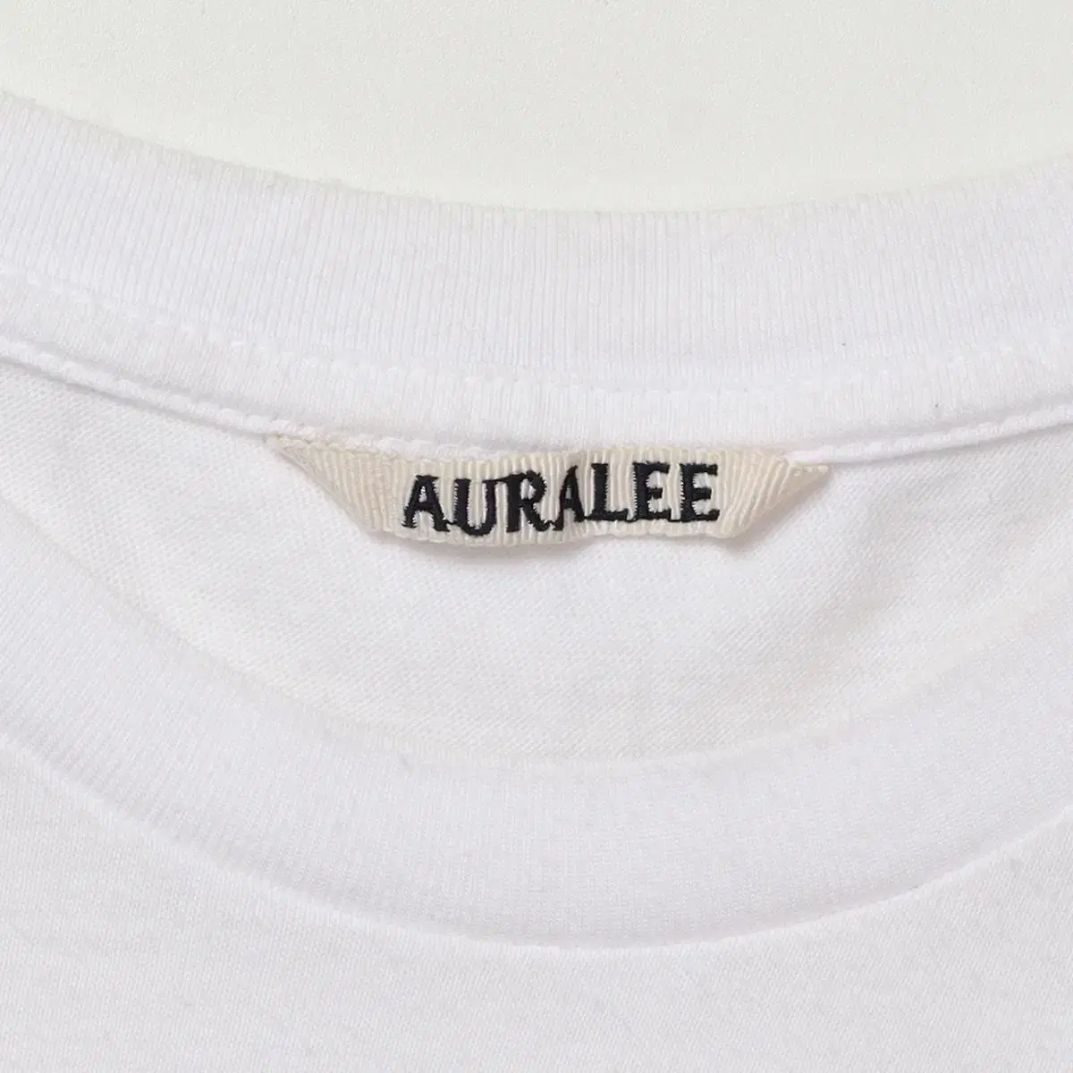 Auralee Cotton T-shirt