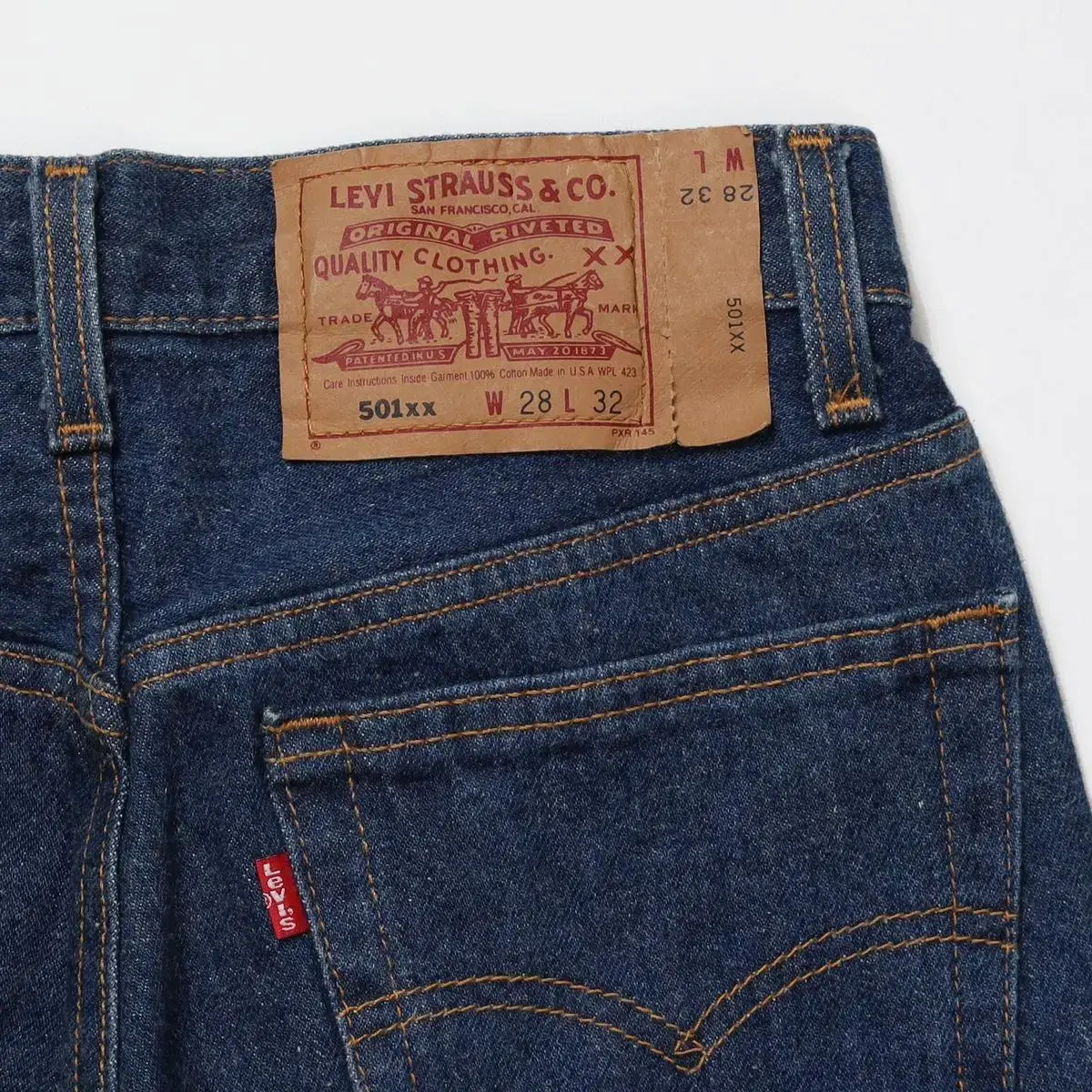 90s Levis 501xx Denim Pants