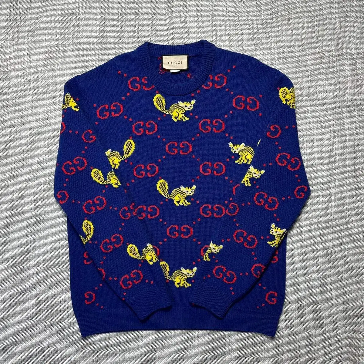 [Domestic version/XL] Gucci GG Jacquard knit