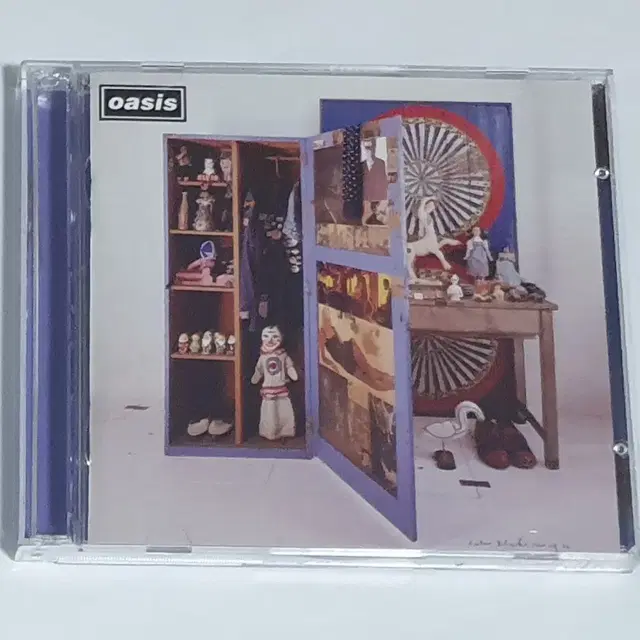 오아시스 Stop The Clocks 앨범 시디 CD