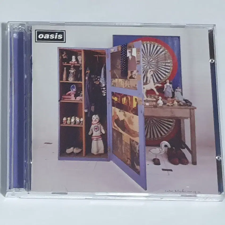 오아시스 Stop The Clocks 앨범 시디 CD