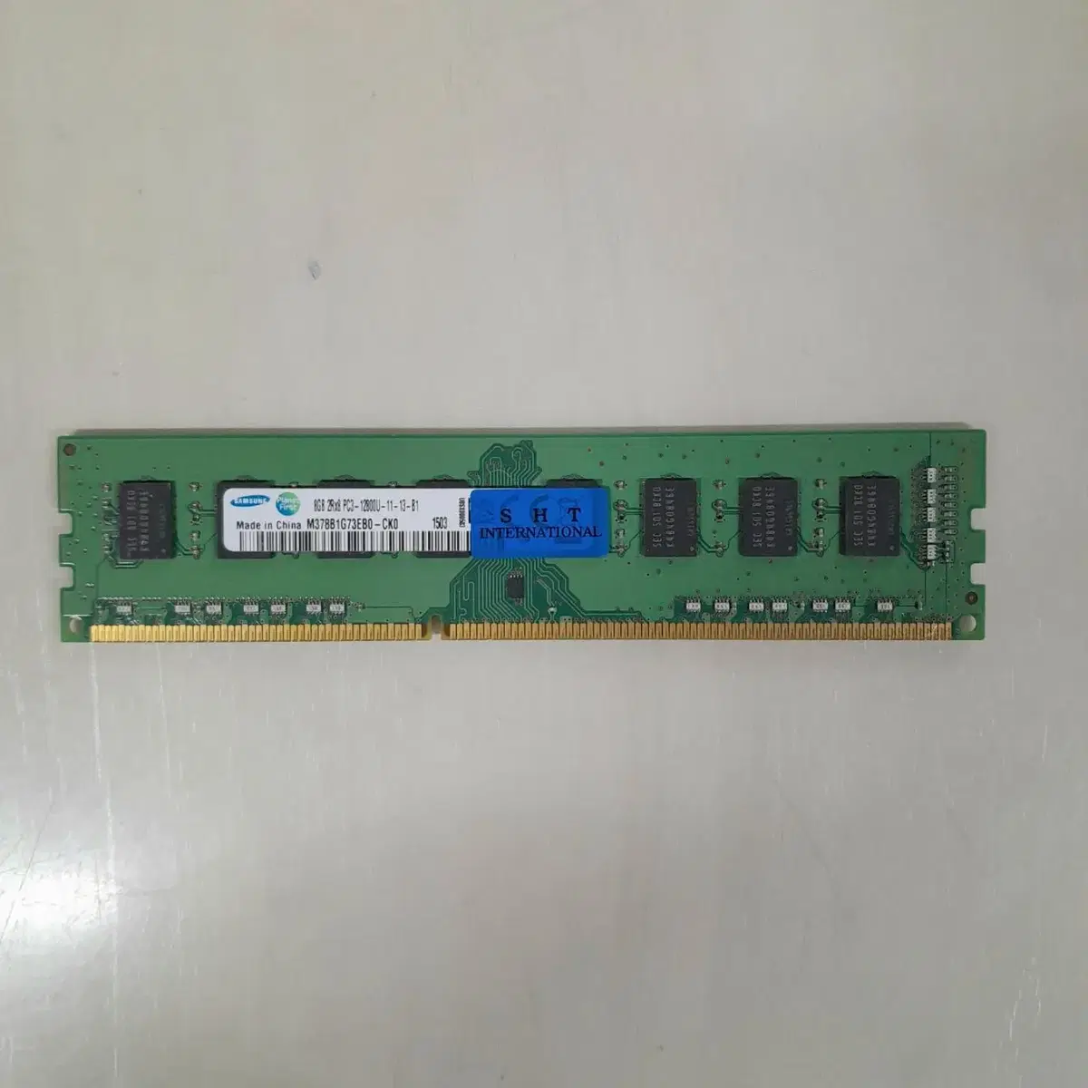 메모리 삼성정품 DDR3 8GB RAM 12800U(데스크탑용)