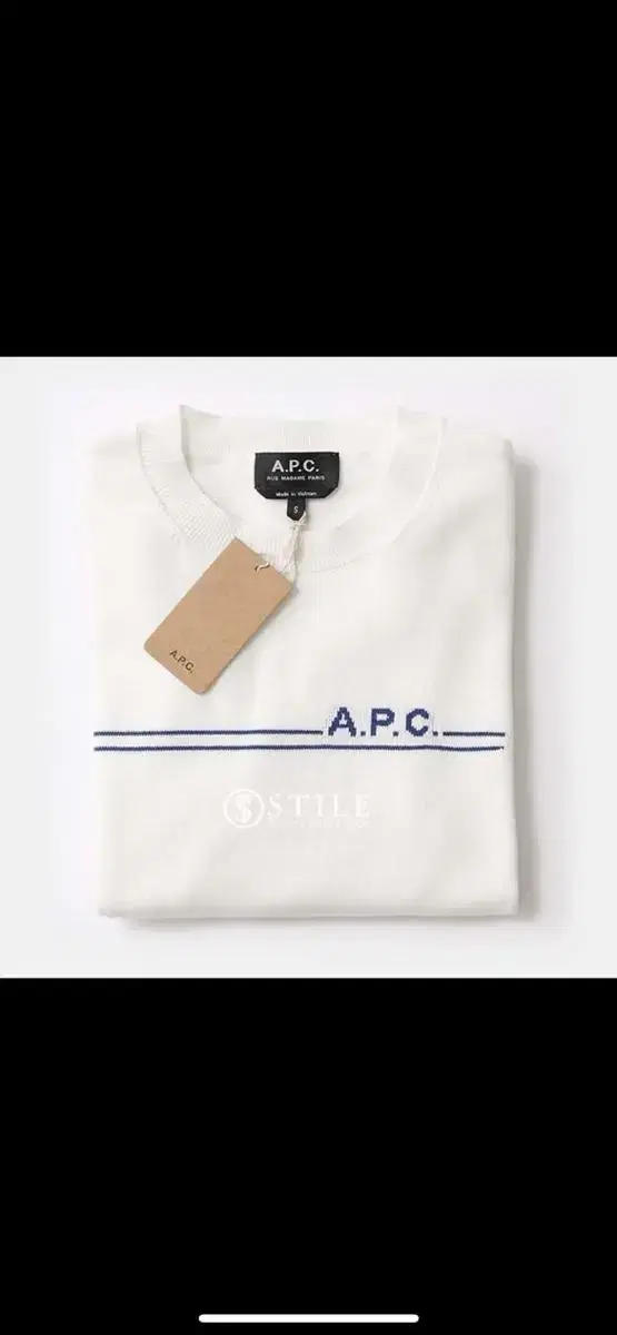 apc 아페쎄 여성 니트