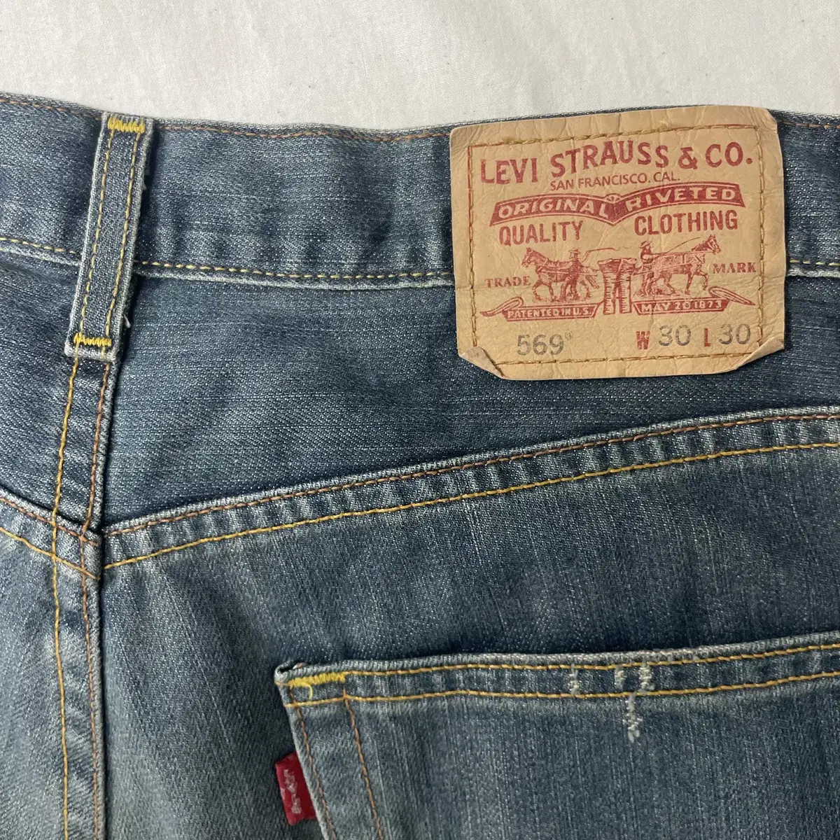 Levis 리바이스 569 중청 W30 L30