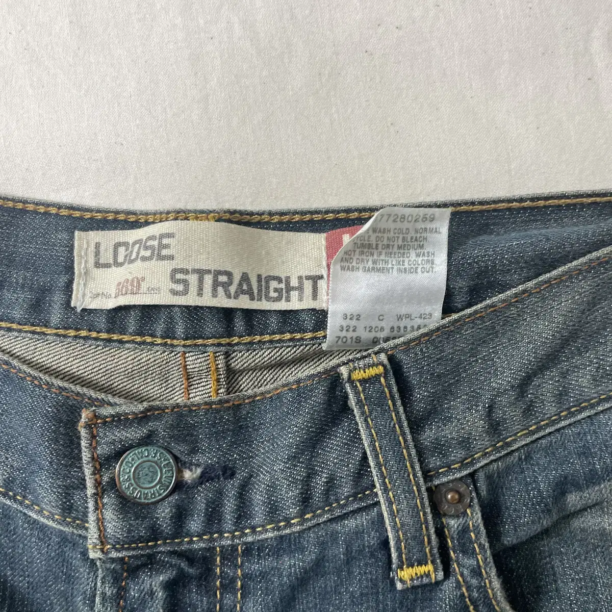 Levis 리바이스 569 중청 W30 L30