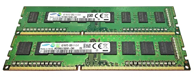 4기가 램 2개 4gb ram 2개