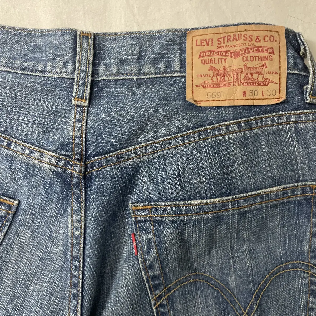 Levis 리바이스 569 W30 L30