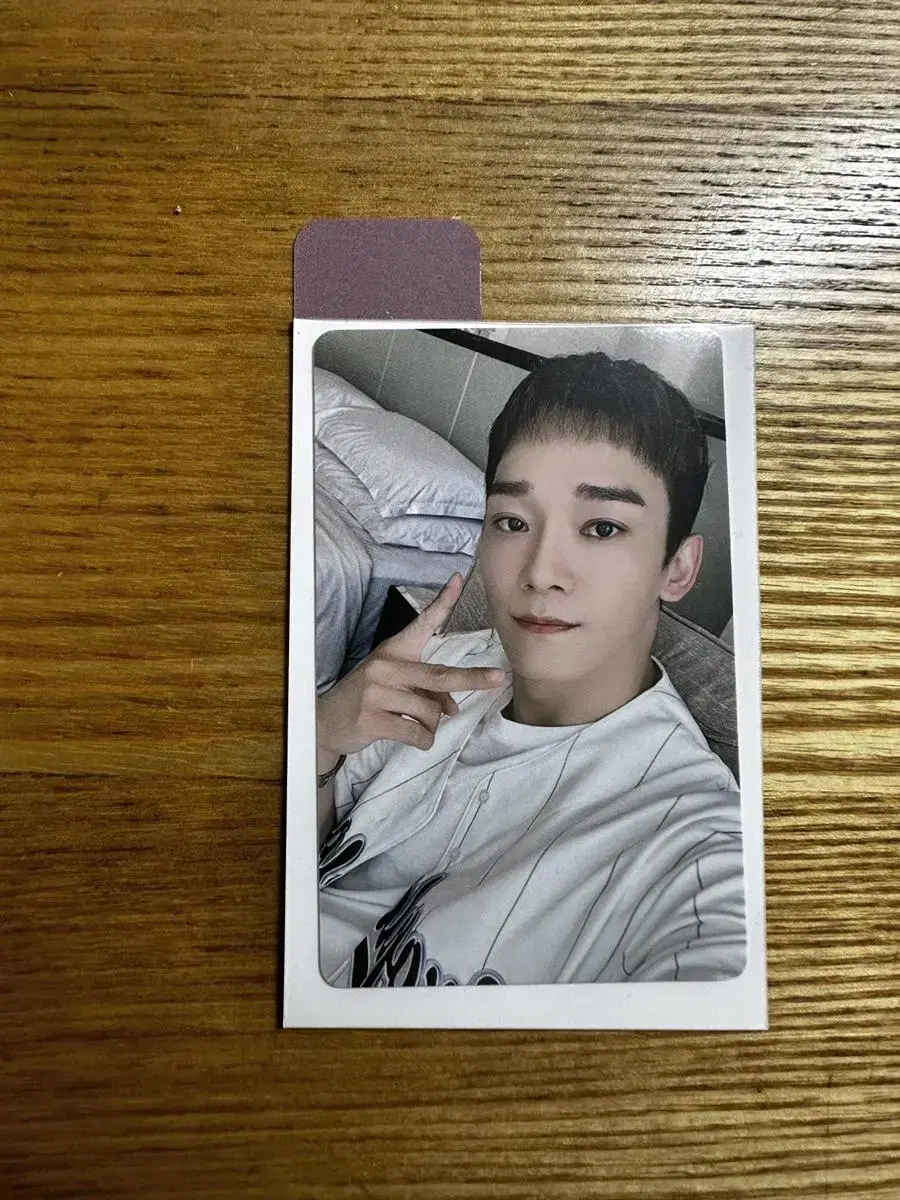 Exo chen yizhiyu photocard WTS