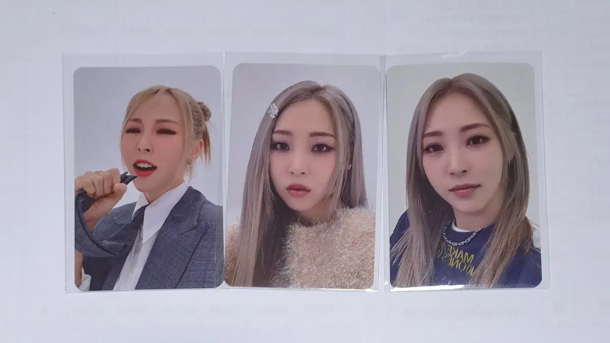 Moonbyul broadcast Photocard