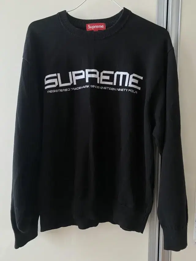 Supreme 슈프림 맨투맨 니트 풀오버 S